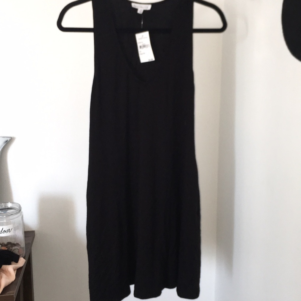 Black flowy dress